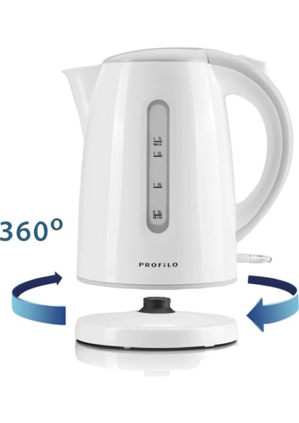 Kettle Su Isıtıcı Beyaz 2400 W Beyaz PCK0275S