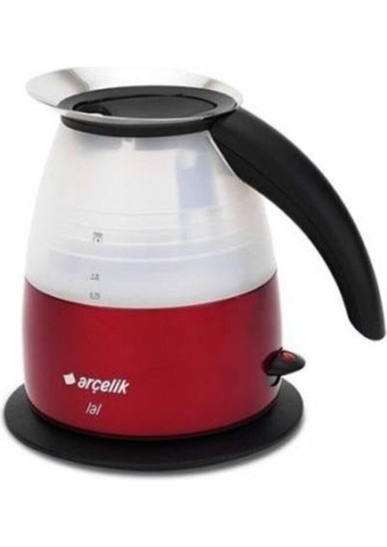 K 8005 Lal Serisi Kettle Kırmızı