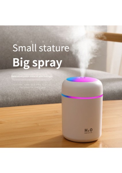 Humidifier Hava-Oda- Araç Nemlendirici Buhar Makinesi Oda Nem H2o