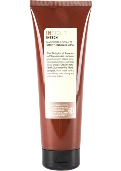 Intech Smoothing Maschera Pürüzsüzleştirici Saç Maskesi 250ml
