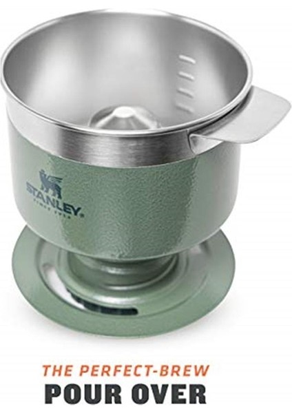 Klasik Brew Pour Over Paslanmaz Çelik Kahve Demleyici fiyatları