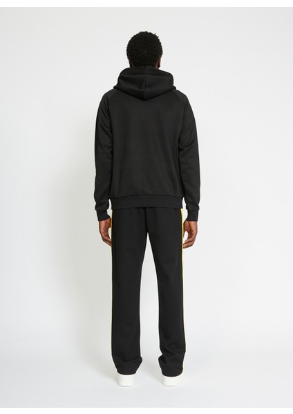 Kapüşon Yaka Siyah Erkek Sweatshirt UMA23118FE fiyatları