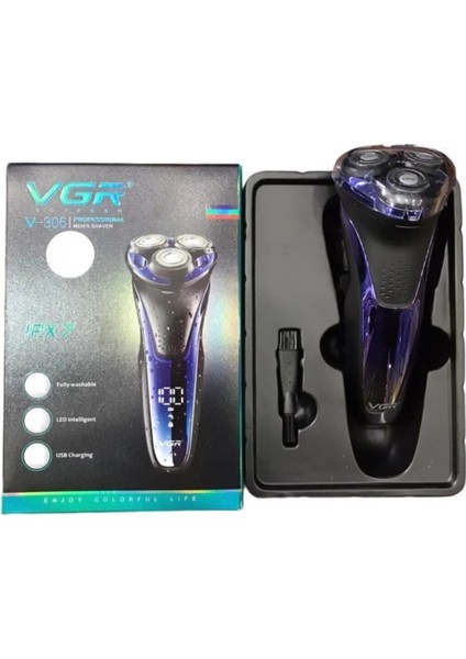 V-306 Islak ve Kuru Şarjlı Tıraş Makinesi
