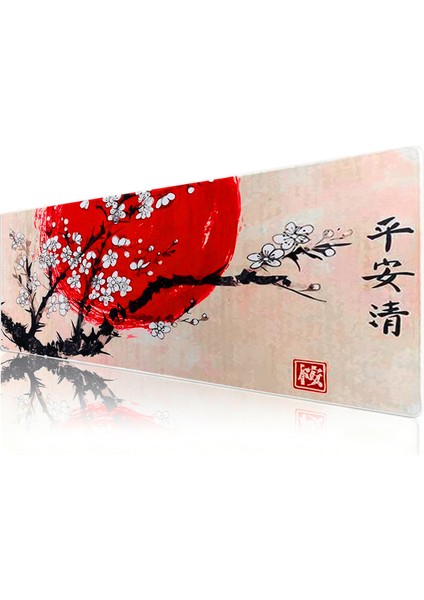 Pro 90x40 Cm Xxl Gaming Oyuncu Mouse pad MousePad Sakura