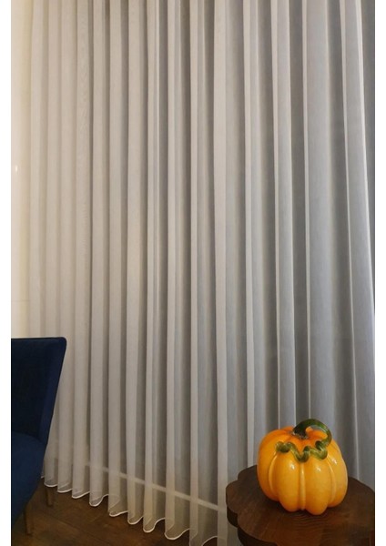 Keten Bambu Tül Yüksek Kalite Salon ve Yatak Odası Tül Perde Modern Ütü Istemez 1/2,5 Normal Pileli fiyatları