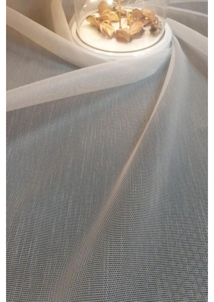 Keten Bambu Tül Yüksek Kalite Salon ve Yatak Odası Tül Perde Modern Ütü Istemez 1/2,5 Normal Pileli modelleri