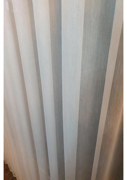 Keten Bambu Tül Yüksek Kalite Salon ve Yatak Odası Tül Perde Modern Ütü Istemez 1/2,5 Normal Pileli fırsatları