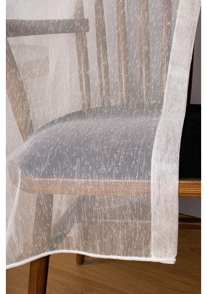 Şantuk Keten Tül Salon ve Yatak Odası Tül Perde Modern Ütü Istemez 1/2,5 Pileli Etek Kurşunlu 2024 modelleri