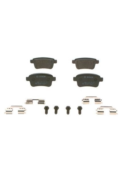 Fren Balatası Arka Mercedes Cıtan W415 12 Renault Kangoo 10 A4154210410-440604876R