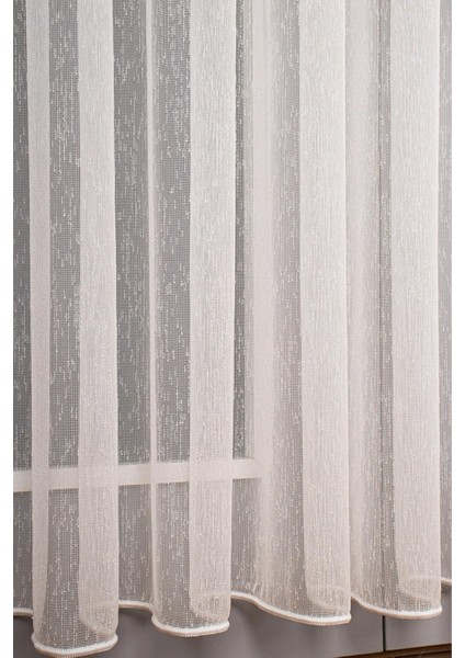 Şantuk Keten Tül Salon ve Yatak Odası Tül Perde Modern Ütü Istemez 1/2,5 Pileli Etek Kurşunlu 2024 indirimleri