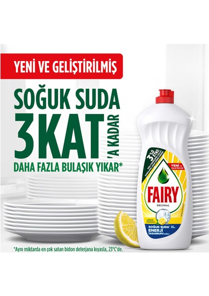 Temiz & Ferah Sıvı Bulaşık Deterjanı 650 ml Elma Kokulu