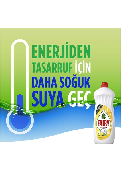 Temiz & Ferah Sıvı Bulaşık Deterjanı 650 ml Elma Kokulu