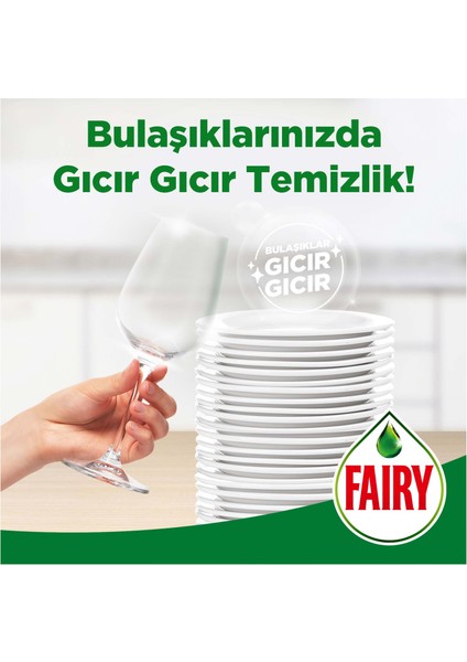 Temiz & Ferah Sıvı Bulaşık Deterjanı 650 ml Elma Kokulu