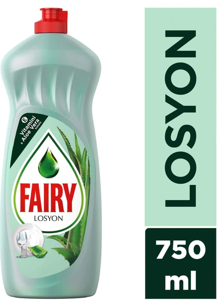 Losyon Sıvı Bulaşık Deterjanı 750 ml Aloe Vera Kokulu