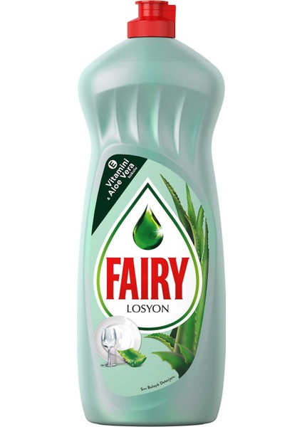 Losyon Sıvı Bulaşık Deterjanı 750 ml Aloe Vera Kokulu