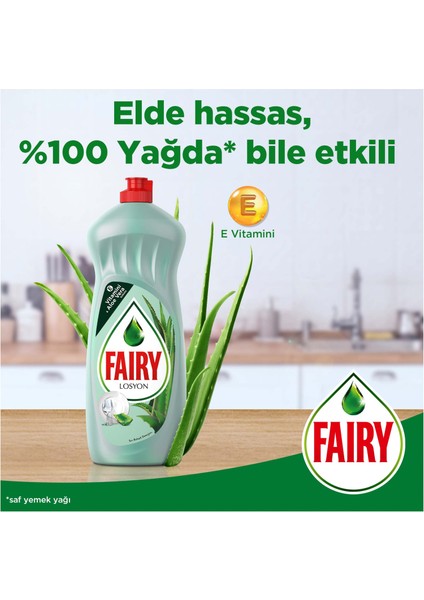 Losyon Sıvı Bulaşık Deterjanı 750 ml Aloe Vera Kokulu