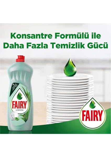 Losyon Sıvı Bulaşık Deterjanı 750 ml Aloe Vera Kokulu