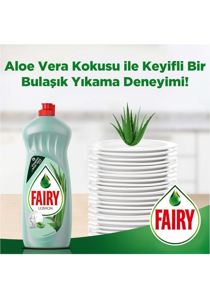 Losyon Sıvı Bulaşık Deterjanı 750 ml Aloe Vera Kokulu