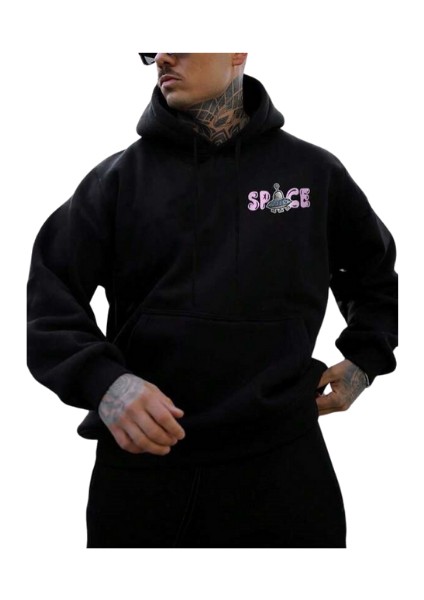 Grımy Unısex Here Explore Baskılı Oversize Sweatshirt fiyatları