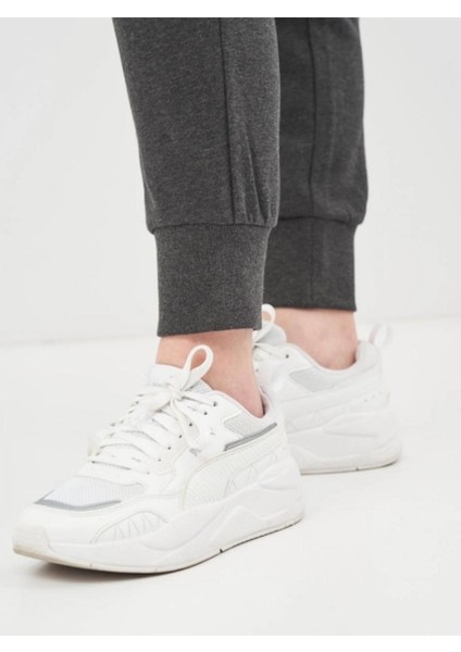 Kadın Koyu Gri Essential Sweatpants Günlük Stil Eşofman Altı fırsatları