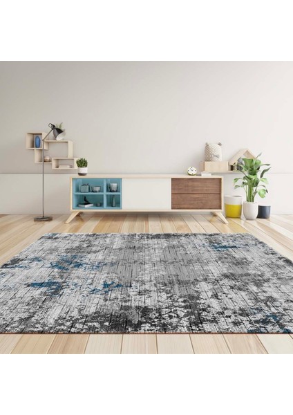 Modern ve Klasik Dekoratif Baskı Makina Halısı, Oeko-Tex® | Standard 100, Yıkanabilir