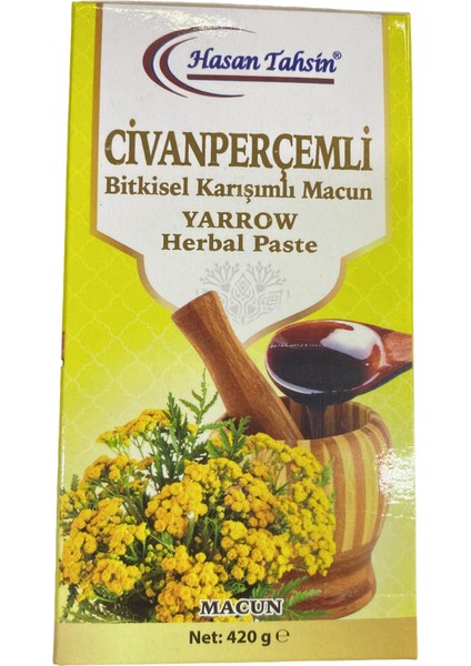 Civanperçemli Bitkisel Karışımlı Macun