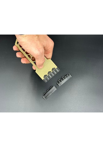 KemX3D 3lü Başlık - Oto Cam Buz Kazıyıcı - Kar Temizleme - Kış Günler Için