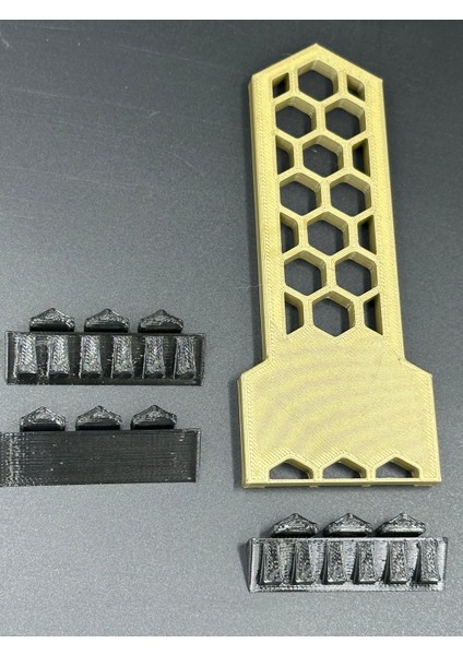 KemX3D 3lü Başlık - Oto Cam Buz Kazıyıcı - Kar Temizleme - Kış Günler Için modelleri
