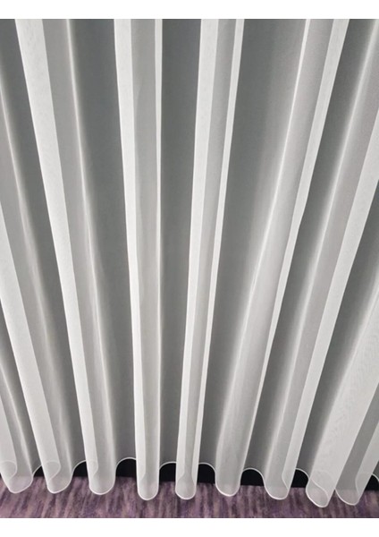 Grek Düz Tül Salon ve Yatak Odası Tül Perde Modern Ütü Istemez 1/3 Sık Pileli Etek Kurşunlu Sezon fiyatları