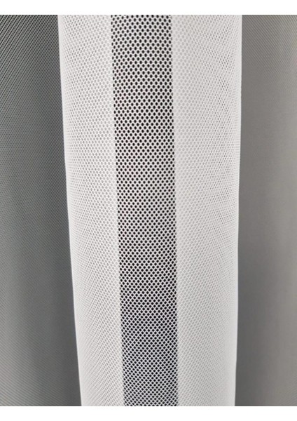 Grek Düz Tül Salon ve Yatak Odası Tül Perde Modern Ütü Istemez 1/3 Sık Pileli Etek Kurşunlu Sezon indirimleri