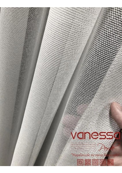 Zikzak Desen Tül Salon ve Yatak Odası Tül Perde Modern Ütü Istemez 1/2,5 Sık Pileli Etek Kurşunlu 2054 fiyatları