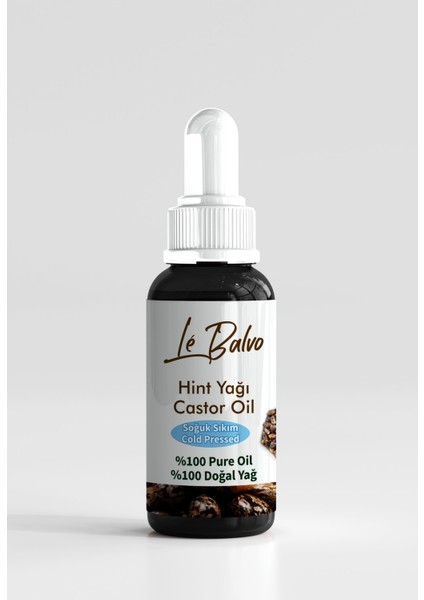 Le Balvo Hint Yağı 10 ml ( Castor Oil )