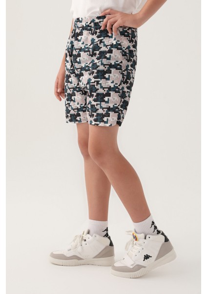 Erkek Çocuk Beyaz Şort modelleri