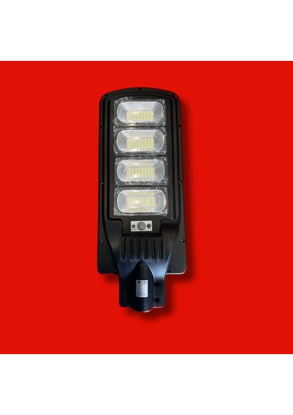 200W Güneş Enerjili Profesyonel LED Aydınlatma Bahçe Sokak Armatürü Aries Enerji