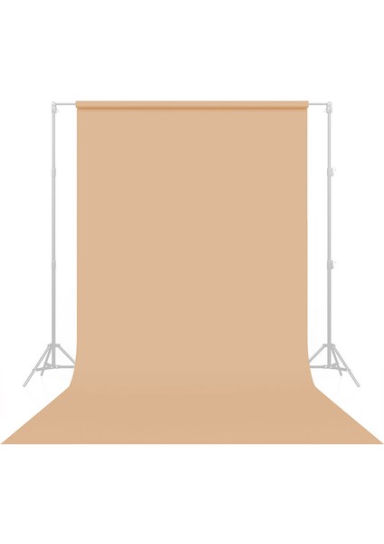 Seyyar Kağıt Sonsuz Stüdyo Fon Perde (Beige) 2.70X11 Metre