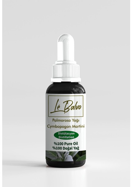 Le Balvo Palmorosa Yağı 10 ml ( Cymbopogon Oil )