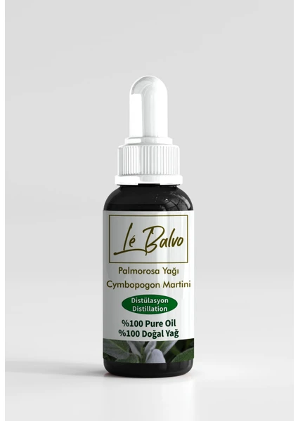 Le Balvo Palmorosa Yağı 10 ml ( Cymbopogon Oil )