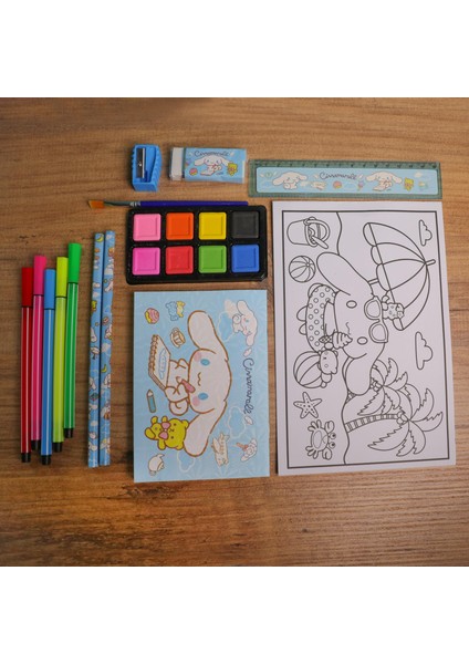 Kawai Sanrio Kırtasiye Seti Boyama