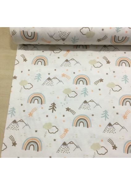 Müslin Pike Örtü 80X100 Ölçülerinde Doğal