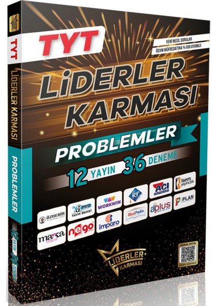 TYT Problemler Video Çözümlü 12 Yayın 36 Deneme