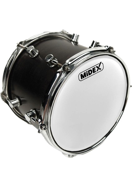 DR-8WH Beyaz Renk 8 İnç Bateri Davul Tom Derisi Drumhead 8'' inch (20.32 cm)