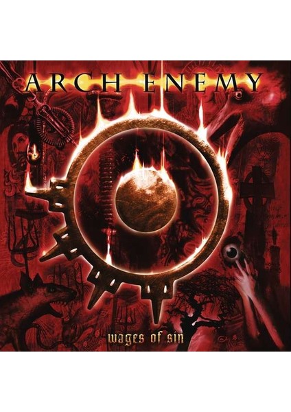 Arch Enemy - Wages Of Sin - Reissue 2023 - Black Vinyl - Plak