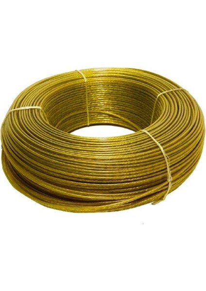 3-4MM İZOLELİ ÇELİK HALAT