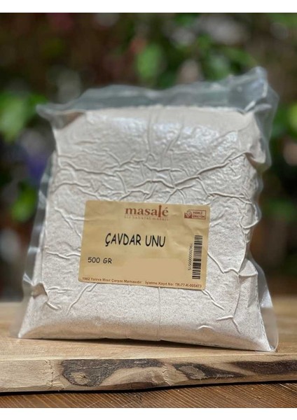 Çavdar Unu 500 gr