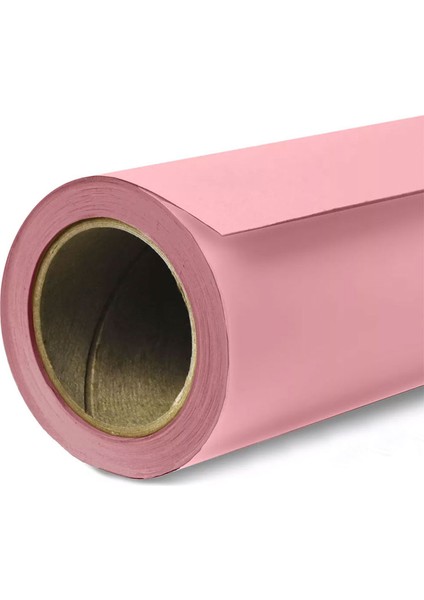 Seyyar Kağıt Sonsuz Stüdyo Fon Perde (Coral) 2.70X11 Metre