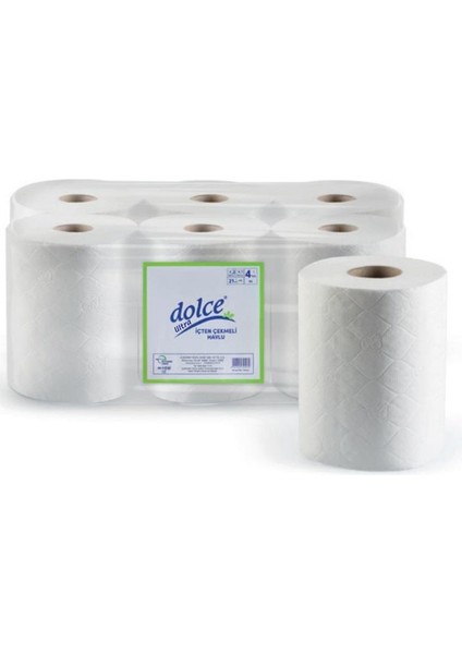 Içten Çekmeli Havlu 4kg 6 Rulo