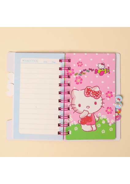 Hello Kitty Mini Not Defteri Çizgili fiyatları