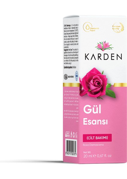 Gül Esansı 20 ml