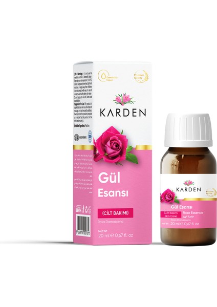 Gül Esansı 20 ml