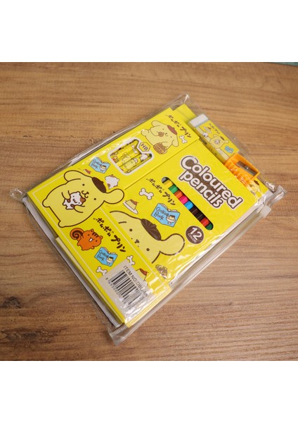 Sanrio Pom Pom Purin Kırtasiye Seti modelleri